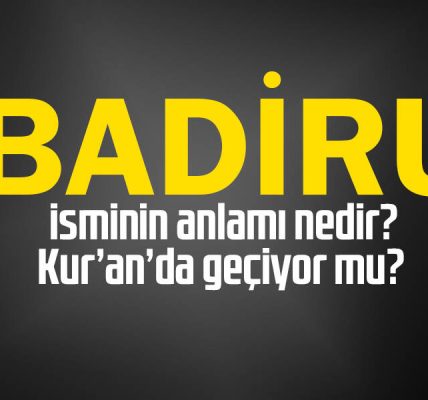 İsim Badri