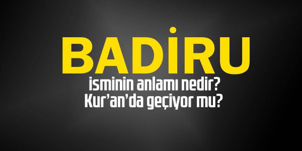 İsim Badri