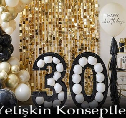 Yetişkin doğum günü partisi fikirleri