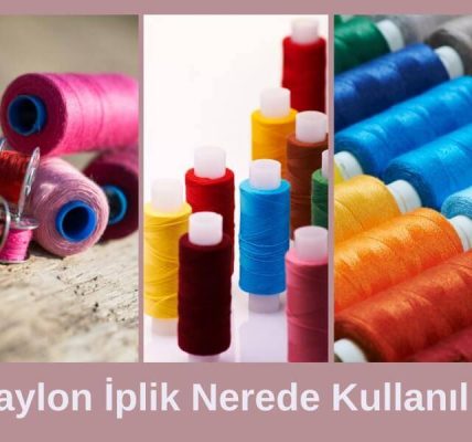 Triko dikmek için hangi iplikler?