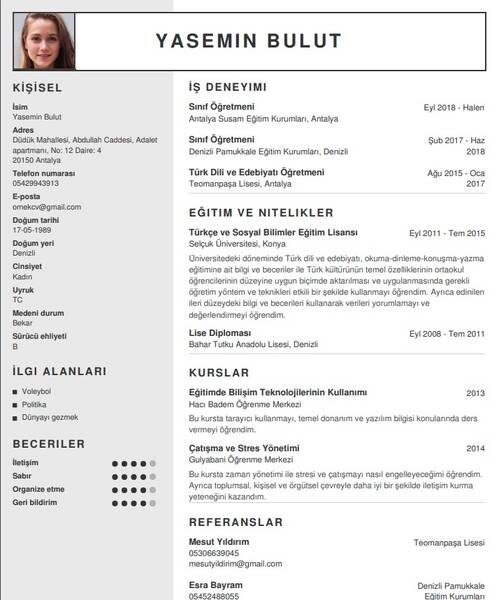Bir sistem yöneticisi için CV nasıl yazılır?
