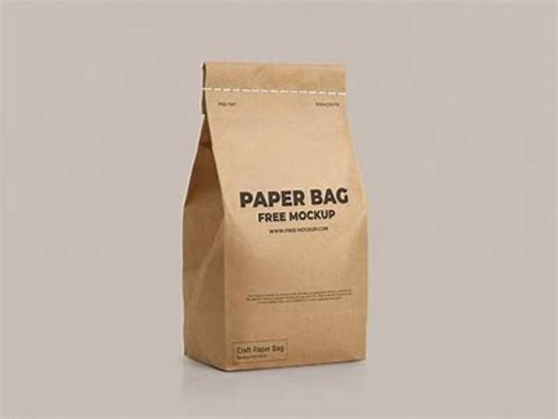 Kraft kağıttan çanta nasıl yapılır?