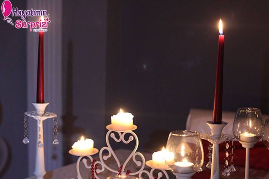 Bir kadının 45. yıldönümü nasıl kutlanır??