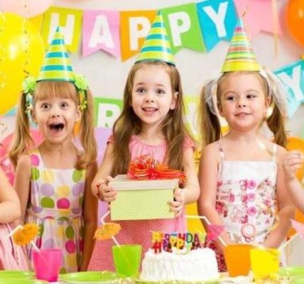 Sekiz yaşında bir çocuğun doğum günü nasıl kutlanır??
