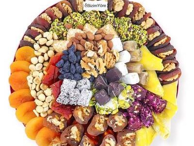 Kuruyemiş ve kuru meyveler hediye olarak nasıl güzelce paketlenir??