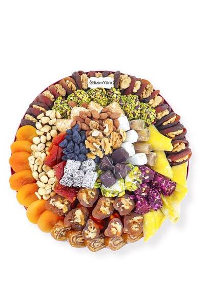 Kuruyemiş ve kuru meyveler hediye olarak nasıl güzelce paketlenir??