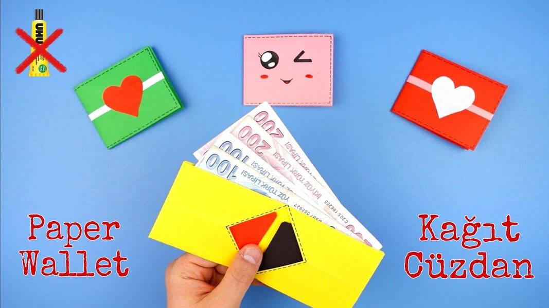 Bir cüzdan nasıl hediye edilir?