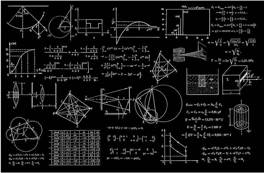 Matematik ve fizikle ilgili meslekler hakkında her şey