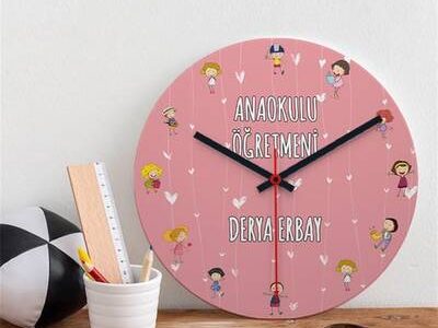 Bir anaokulu öğretmenine doğum günü için ne hediye edilir??