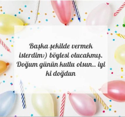 Bir erkeğin 18. yaş günü nasıl kutlanır??