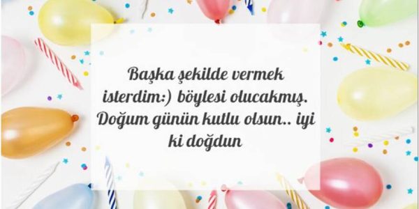 Bir erkeğin 18. yaş günü nasıl kutlanır??