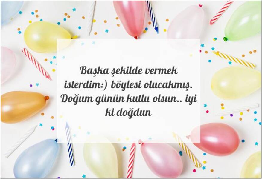 Bir erkeğin 18. yaş günü nasıl kutlanır??