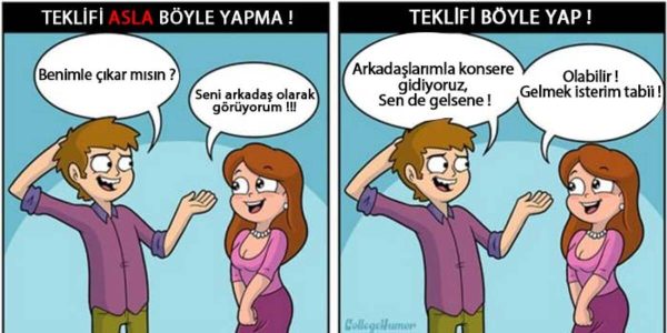 Bir kıza sempati nasıl itiraf edilir?