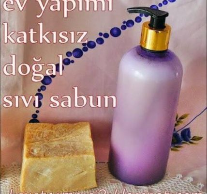 Evde sıvı sabun nasıl yapılır?
