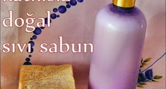 Evde sıvı sabun nasıl yapılır?