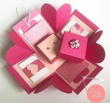 Kağıt ve kartondan hediyeler: bunları yapmak için fikirler ve ipuçları