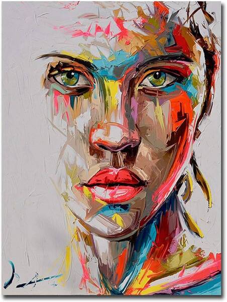 Yüz üzerine suluboya