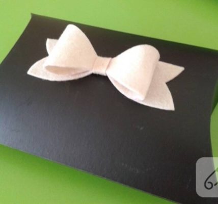 Hediye için fiyonk nasıl yapılır?