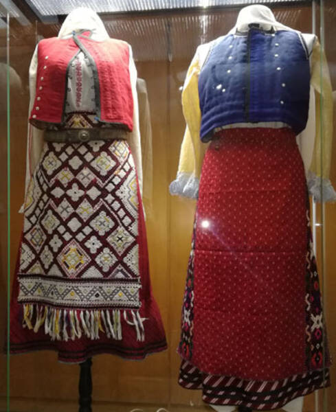 Bulgar ulusal kostümü