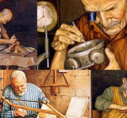 Kaybolan ve kaybolmakta olan meslekler