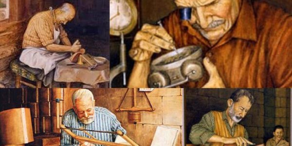 Kaybolan ve kaybolmakta olan meslekler