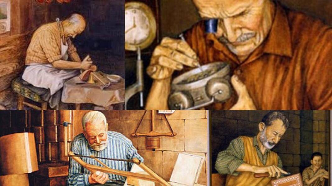 Kaybolan ve kaybolmakta olan meslekler