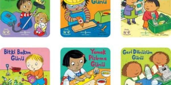 4-6 yaş arası çocuklar için görev