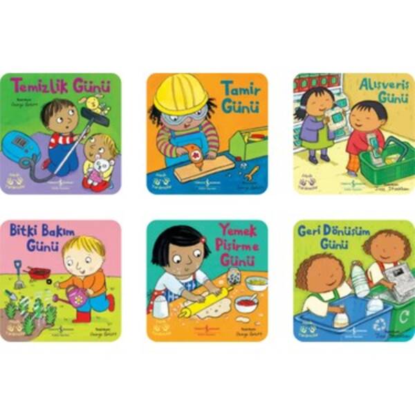 4-6 yaş arası çocuklar için görev