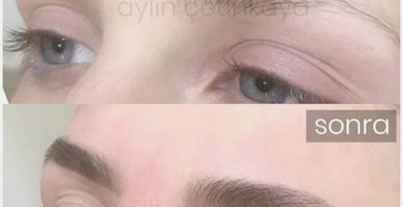 Usta bir kaş sanatçısının çalışma alanı nasıl düzgün bir şekilde düzenlenir??