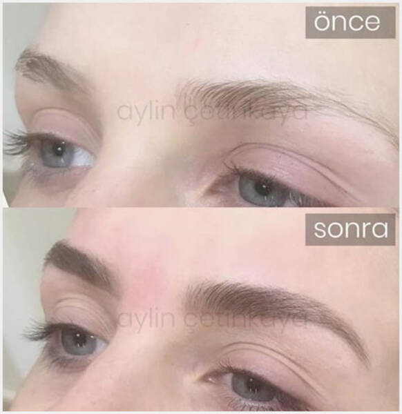 Usta bir kaş sanatçısının çalışma alanı nasıl düzgün bir şekilde düzenlenir??