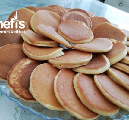 Kendi ellerinizle bir Pancake bebek nasıl yapılır?
