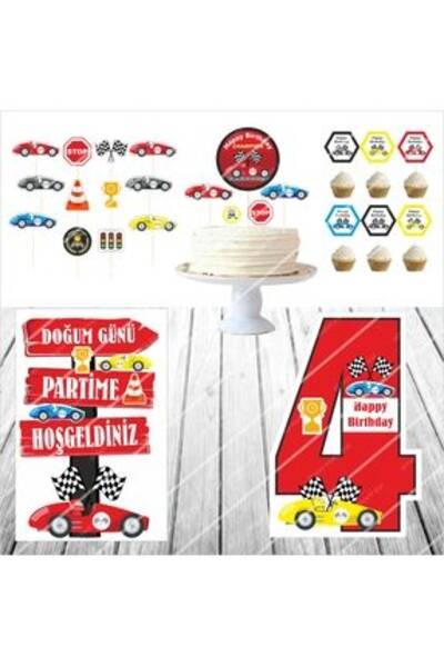 Kurumsal bir parti için masa yarışmaları