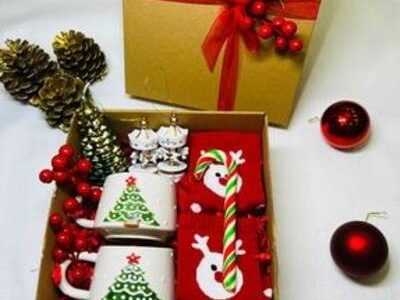 Çoraplar hediye olarak nasıl paketlenir??