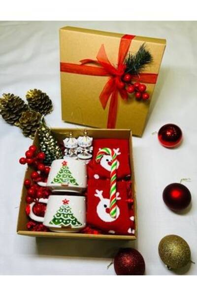 Çoraplar hediye olarak nasıl paketlenir??