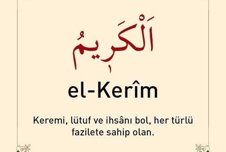Kerim ismi