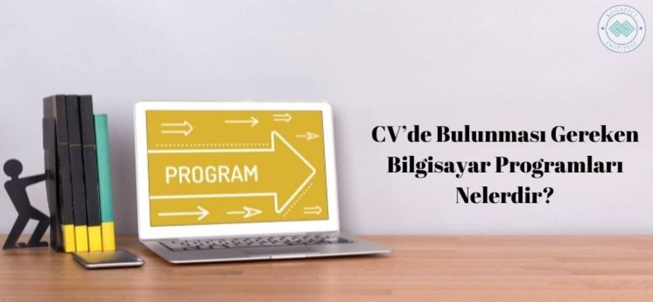 CV'de hangi bilgisayar programları yer almalıdır??