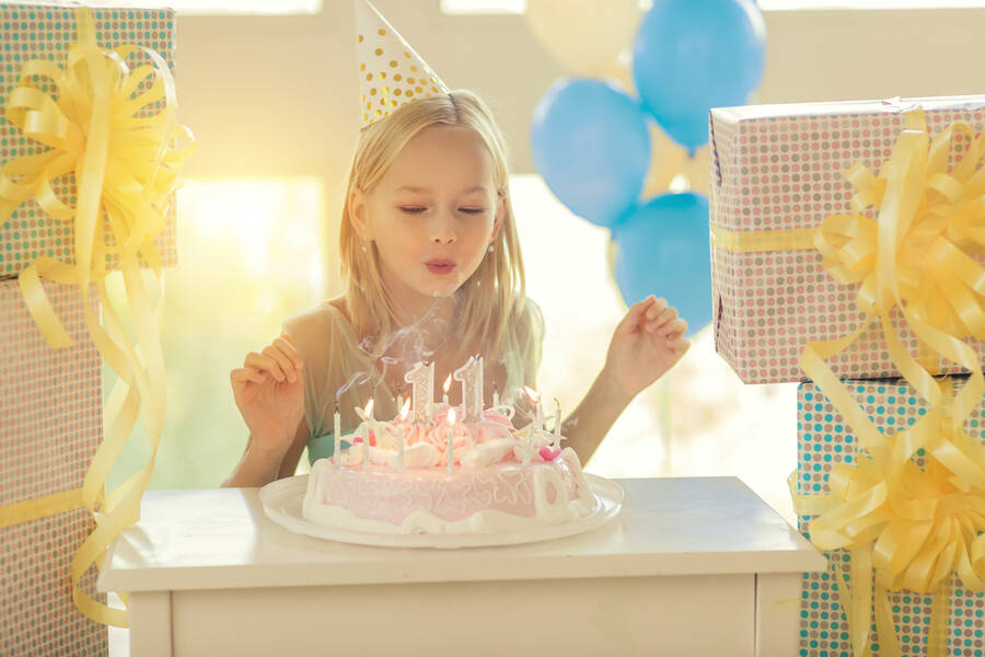 On üç yaşında bir kızın doğum günü nasıl kutlanır??