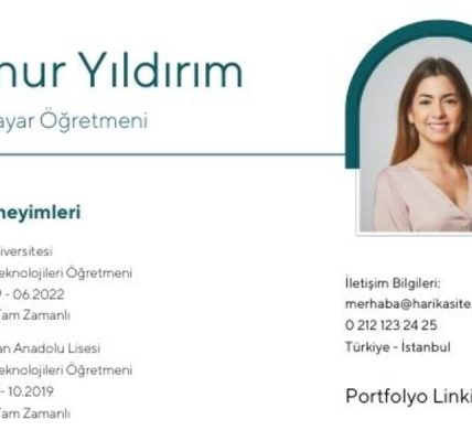 Bir CV için fotoğraf ne olmalıdır?
