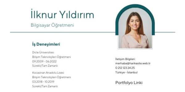 Bir CV için fotoğraf ne olmalıdır?
