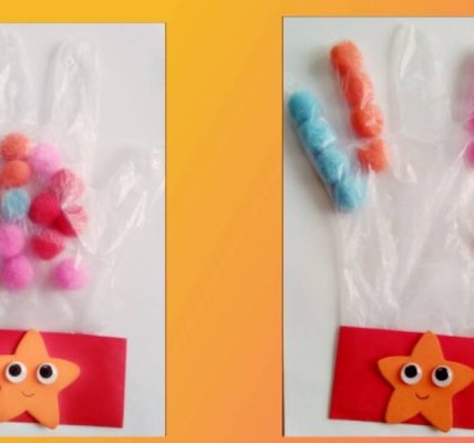 Poşetlerden ponpon nasıl yapılır?