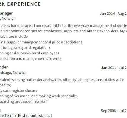 Eğitiminizi CV'nizde nasıl listeleyebilirsiniz??