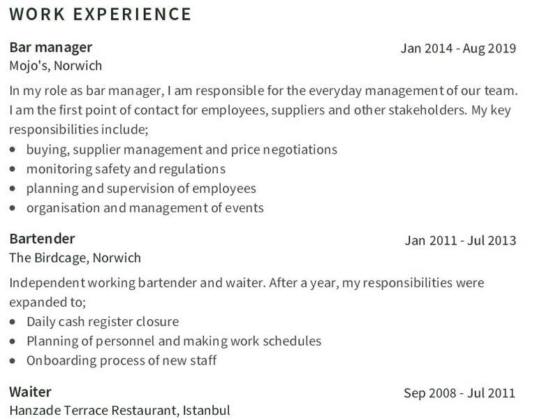 Eğitiminizi CV'nizde nasıl listeleyebilirsiniz??