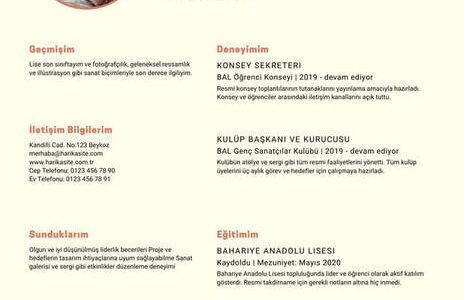 Bir fotoğrafçının CV'si nasıl yazılır?