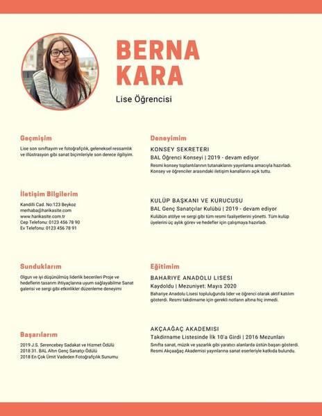 Bir fotoğrafçının CV'si nasıl yazılır?