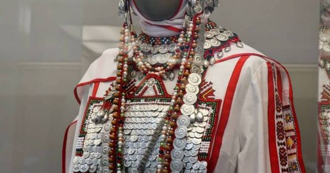 Başkurt ulusal kostümü