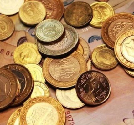 Kendi ellerinizle madeni paralardan oluşan «para ağacı» resmi