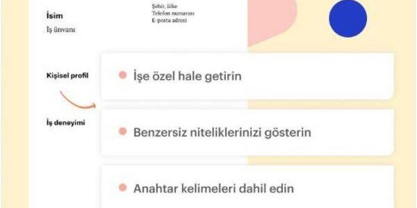 Özgeçmişte görevler ve başarılar: nelerden bahsedilmelidir??