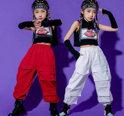 Hip-hop dansı için kıyafetler