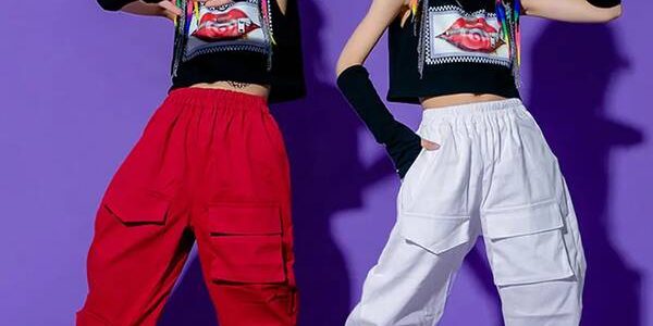Hip-hop dansı için kıyafetler