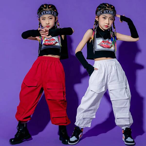 Hip-hop dansı için kıyafetler